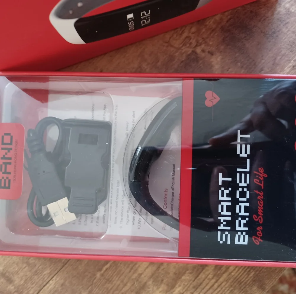 Cube 1 smart band H30 fitness tracker and watch